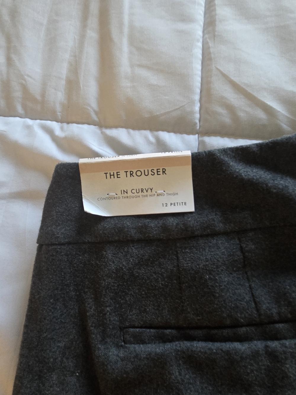 Ann Taylor Trouser Curvy Pants